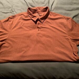 Harbor Bay Men's Brown Polo Shirt